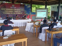 KPU Tabanan Mulai Petakan Sebaran TPS Pemilu 2024