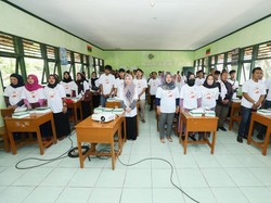 Relawan Ganjar Gelar Pelatihan Bertani untuk Pemuda di DIY