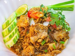 Resep Nasi Goreng Ayam Bumbu Kecap yang Gurih Manisnya Nagih
