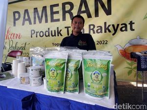 Pekan Teh Rakyat Jogja 2022, Upaya Bangkitkan Asa Petani Lokal