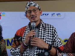 Sandiaga Menghadap Jokowi di Istana