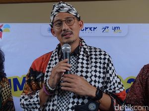 Libur Nataru di Depan Mata, Sandiaga: Event Diperbolehkan-Permudah Izin Libur Nataru di Depan Mata, Sandiaga: Event Diperbolehkan-Permudah Izin