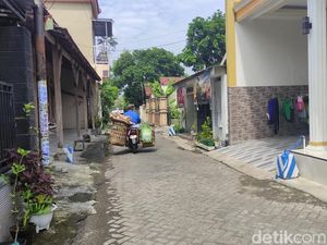 Maling Gondol Pajero Sport di Porong Sidoarjo Tanpa Rusak Pintu Rumah