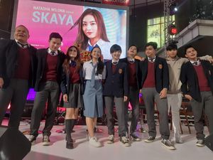 Natasha Wilona Akui Berperan Jadi Cowok Sama Sekali Tidak Mudah