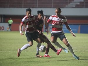 Madura United Susul PSM Makassar Liburkan Pemain Nikmati Awal Ramadan