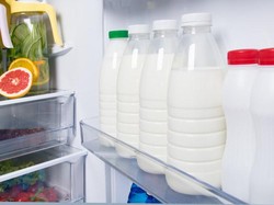 Susu Sebaiknya Tak Ditaruh di Pintu Kulkas, Ini Sebabnya