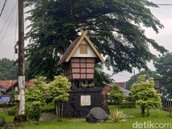 Tugu Leuit di Subang, Bukti Kota Nanas Jadi Lumbung Padi Nasional