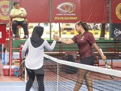Atlet Kembar PORBIN Kembali Duel di Final YBTS BIN Tennis Club