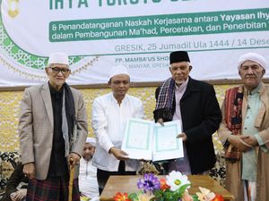 Sepakat! Ulama Indonesia dan Malaysia Teken MoU Pembangunan Pesantren Turots