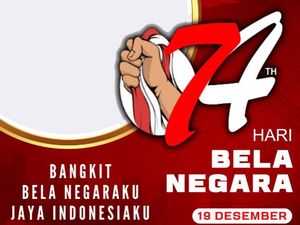 Hari Bela Negara 2022: Sejarah, Tema dan Link Twibbonnya Hari Bela Negara 2022: Sejarah, Tema dan Link Twibbonnya