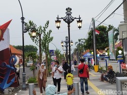 Makin Cantik, Kawasan Kota Tua Gresik Disulap Jadi Bandar Grissee Multi Etnis