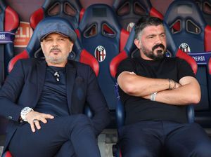 Gattuso: Jangan Tangisi Kepergian Mihajlovic Gattuso: Jangan Tangisi Kepergian Mihajlovic