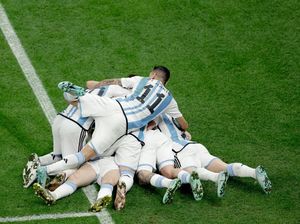 Babak I Final Piala Dunia 2022: Dominan, Argentina Unggul 2-0