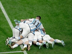 Babak I Final Piala Dunia 2022: Dominan, Argentina Unggul 2-0