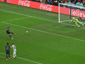Argentina Vs Prancis 2-2, Final Piala Dunia 2022 Masuk Extra Time