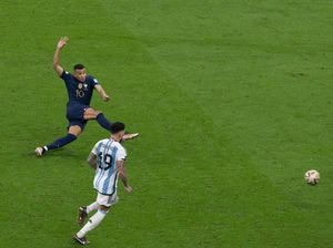 Mbappe Cetak 2 Gol, Argentina Vs Prancis Lanjut Extra Time