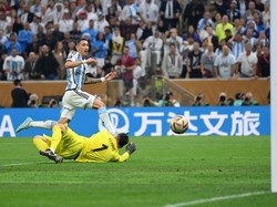 Final Piala Dunia: Argentina Unggul 2-0 atas Prancis di Babak Pertama