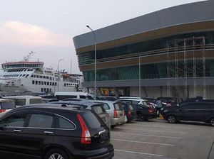 H-7 Nataru, 8.960 Kendaraan Menyeberang dari Jawa ke Sumatera