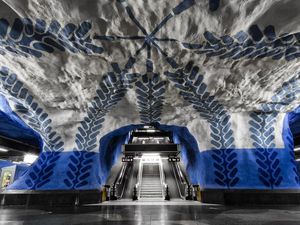 Deretan Stasiun Kereta Bawah Tanah Terindah di Dunia