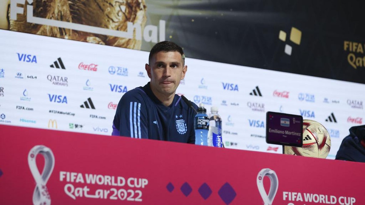 Argentina sudah lama memantau Prancis di Piala Dunia 2022 (Foto: Anadolu Agency via Getty Images/Anadolu Agency)