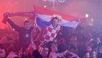 Euforia Fan Kroasia Usai Finis Ketiga Piala Dunia 2022