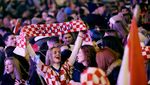 Euforia Fan Kroasia Usai Finis Ketiga Piala Dunia 2022