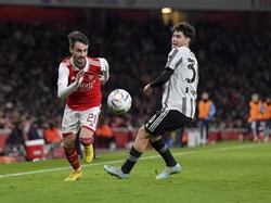 Arsenal Vs Juventus: Bianconeri Sikat Meriam London 2-0
