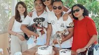 Kedekatan Fritz Hutapea bersama Keluarga dan Kekasih saat Makan Bareng