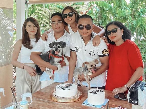 Kedekatan Fritz Hutapea bersama Keluarga dan Kekasih saat Makan Bareng