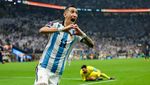 Gol Messi-Di Maria Bawa Argentina Ungguli Prancis di Babak Pertama