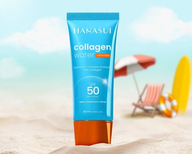 Hanasui Collagen Water Sunscreen/ Foto: instagram.com/officialhanasui Hanasui Collagen Water Sunscreen/ Foto: instagram.com/officialhanasui