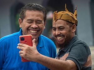 Potret Eks Napiter Umar Patek Menghirup Udara Bebas