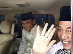 Kapolri Ikut Hadiri Peringatan 1.000 Hari Wafatnya Ibunda Jokowi di Solo