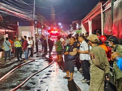 Santri yang Bakar Pondok Rehab Narkoba Surabaya Kabur