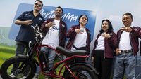 Kementrian ESDM Gelar Sosialisasi Motor Listrik di GBK