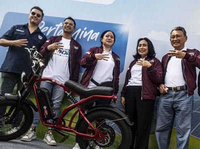 Kementrian ESDM Gelar Sosialisasi Motor Listrik di GBK