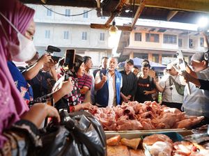 Komitmen Pemerintah Menjaga Pasokan Bapok Jelang Nataru