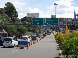 Lalin Puncak Macet di Sejumlah Titik, One Way Arah Jakarta Berlaku Siang Ini