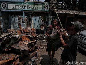 Kondisi Terkini Usai Kebakaran di Permukiman Manggarai Kondisi Terkini Usai Kebakaran di Permukiman Manggarai