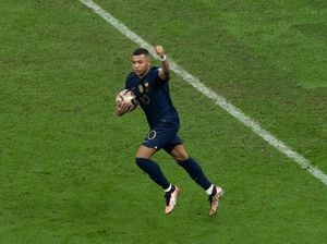 Mbappe Dua Menit, Dua Gol! Skor Argentina 2-2 Prancis
