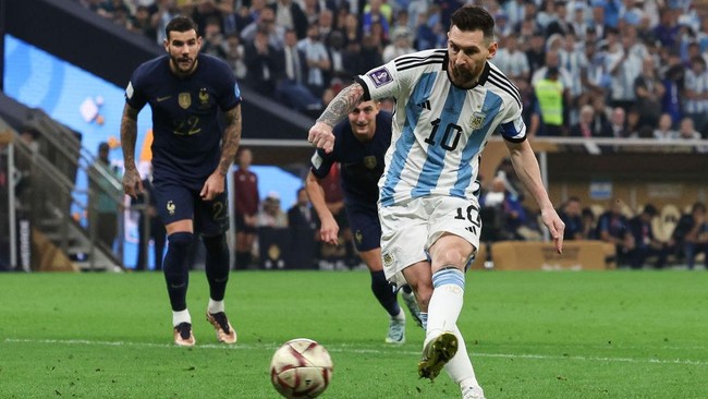 Rekor Gol Penalti di Piala Dunia: Balapan Messi, Kane, dan Ronaldo