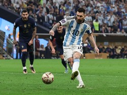 Skor Argentina Vs Prancis di Babak Pertama: Albiceleste Bantai Les Bleus 2-0