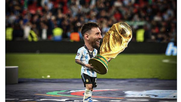 Final Piala Dunia 2022 Nanti Malam! Netizen Edit Messi Angkat Trofi