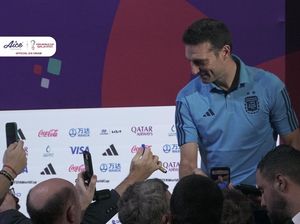 Scaloni: Prancis Bukan Cuma Kylian Mbappe