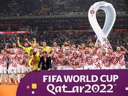 Daftar Juara 3 Piala Dunia Sepanjang Sejarah Usai Kroasia Kalahkan Maroko