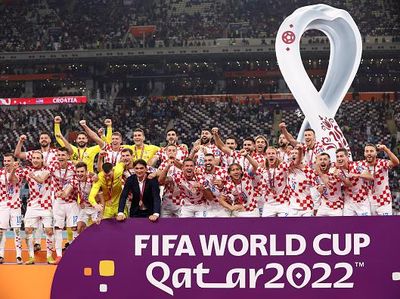 Luka Modric Cs Juara 3 Piala Dunia 2022!