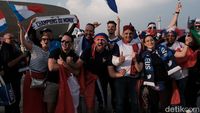 Lusail Iconic Stadium Riuh Jelang Final Piala Dunia 2022