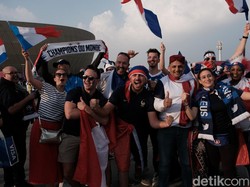 Sesaat lagi, Lusail Iconic Stadium akan menggelar final Piala Dunia 2022 antara Argentina vs Prancis.