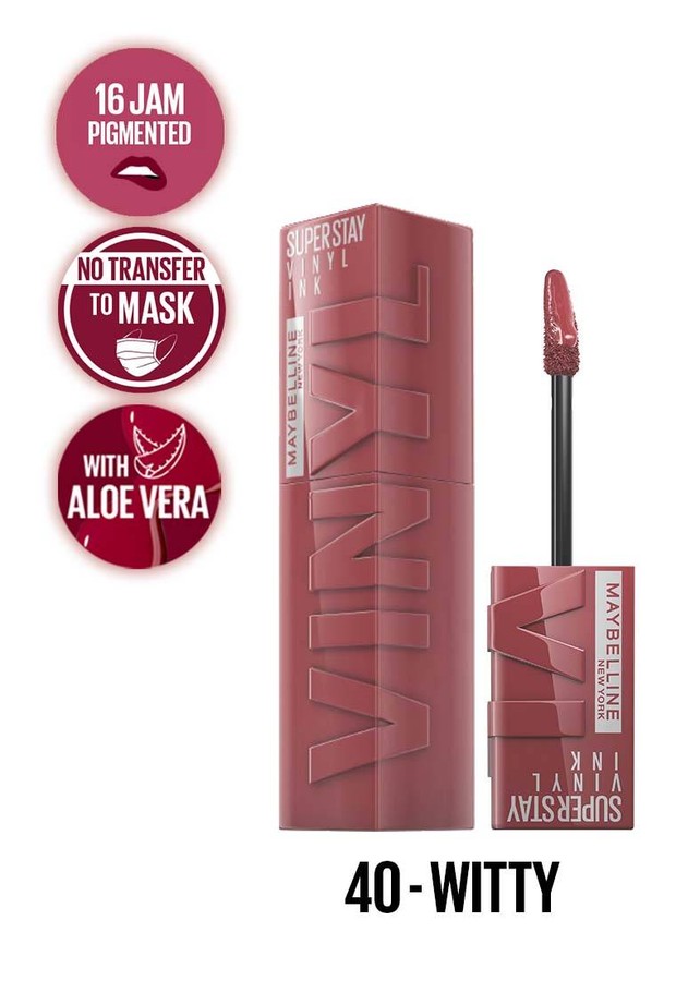 Maybelline Superstay Vinyl Ink/Foto: maybelline.co.id Maybelline Superstay Vinyl Ink