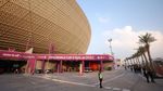 Megahnya Lusail Iconic Stadium Venue Final Piala Dunia 2022